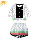 Pigiama Donna Kocho Bianco e Nero - Demon Slayer™