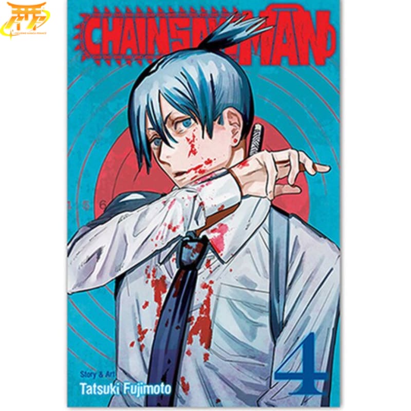 Poster Aki ’Blood’ - Chainsaw Man™