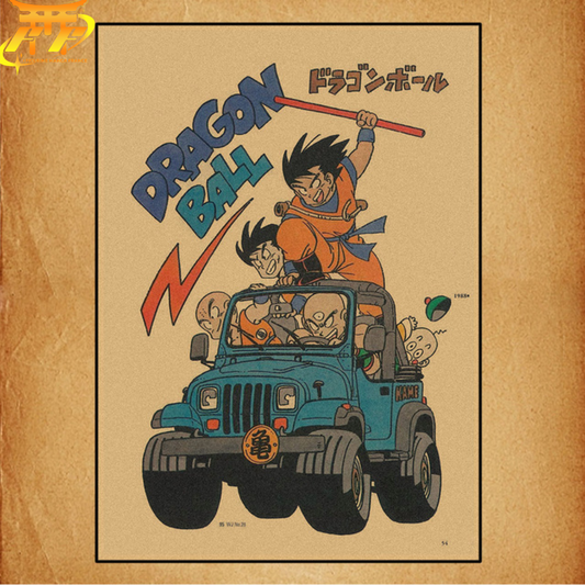 Poster Auto Z - Dragon Ball Z™