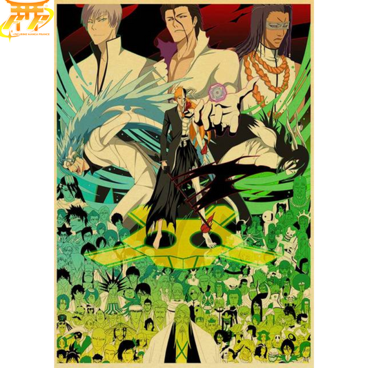 Poster Battaglia di Karakura - Bleach™