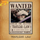 Poster Cercasi Trafalgar D. Water Law - One Piece™