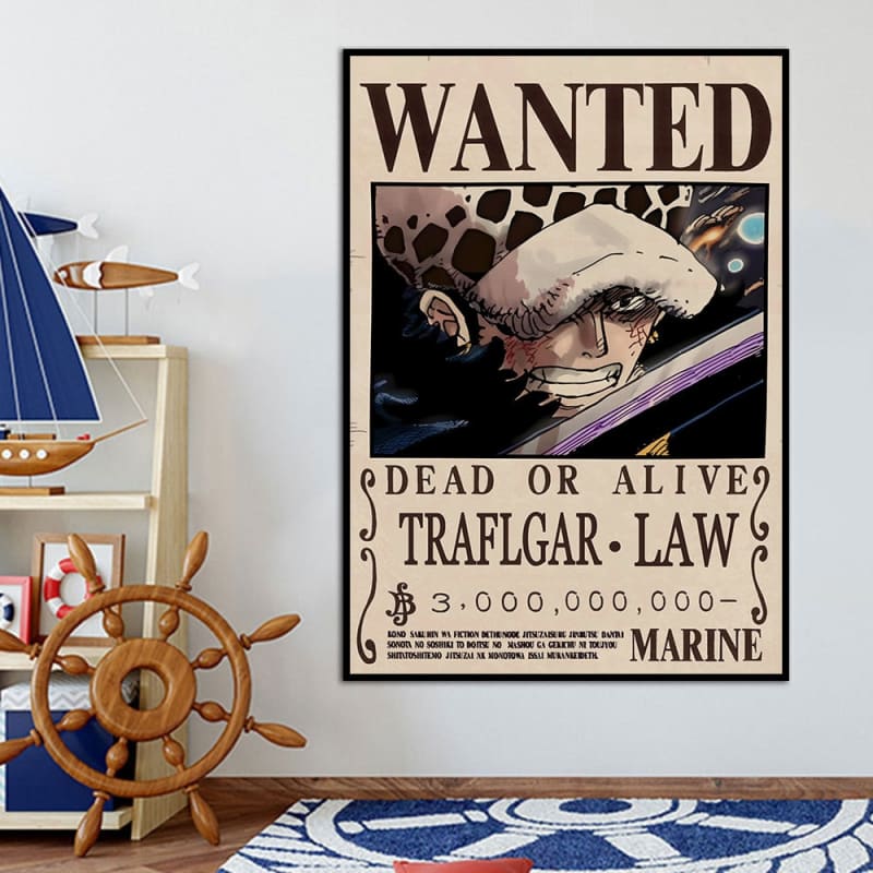 Poster Cercasi Trafalgar D. Water Law - One Piece™