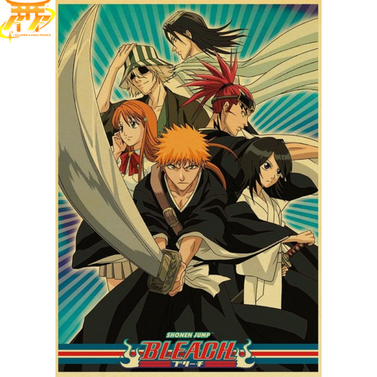 Poster del rapimento di Rukia - Bleach™