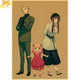 Poster della famiglia falsario - Spy x Family™