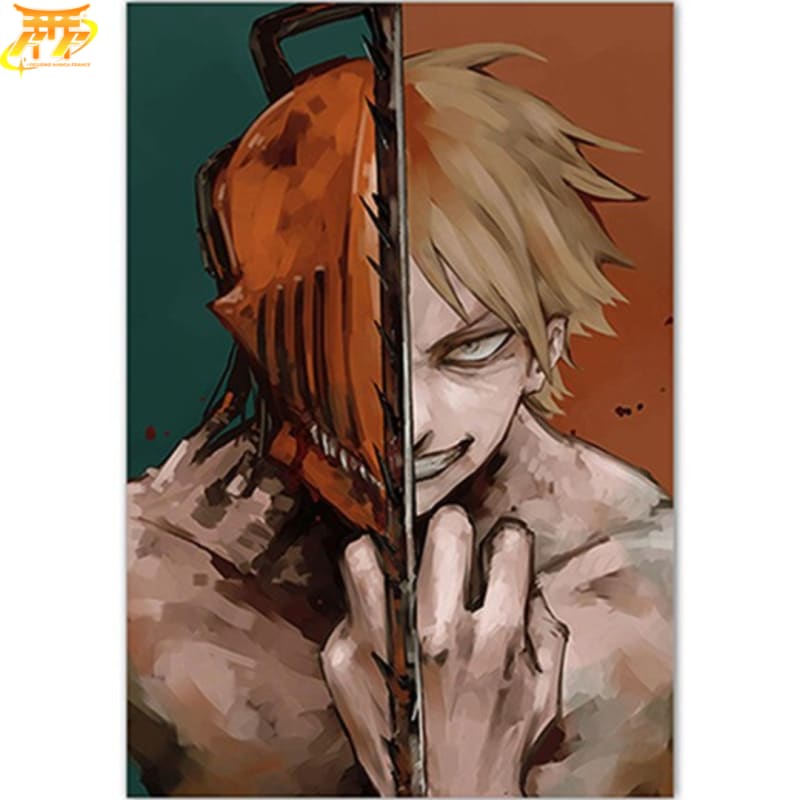 Poster Denji ’Chainsaw’ - Chainsaw Man™