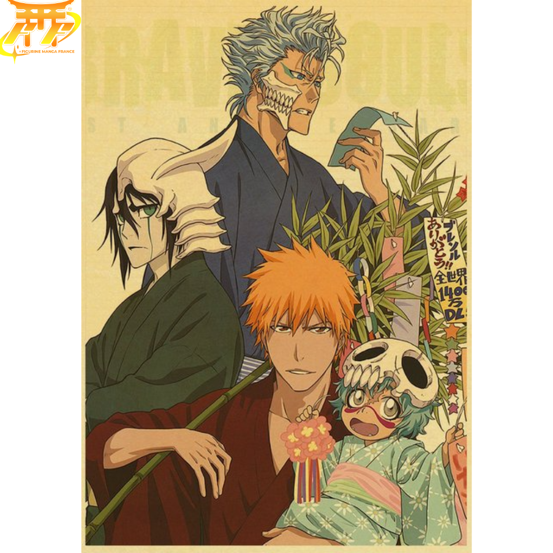 Poster Espada ’tradizionale’ - Bleach™