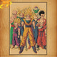 Poster Guerrieri Z - Dragon Ball Z™