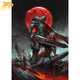 Poster Guts Il Cacciatore di Draghi - Berserk™
