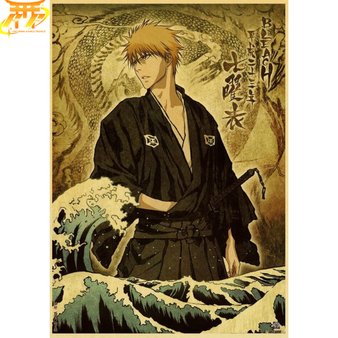 Poster Ichigo Kurosaki - Bleach™