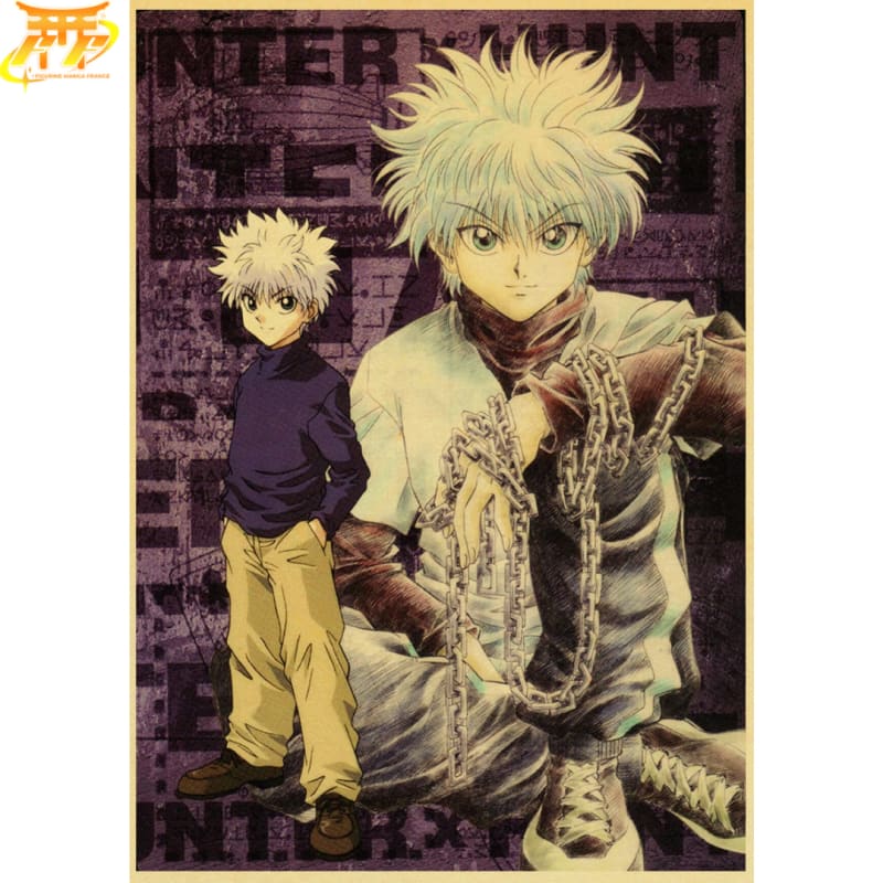 Poster Killua Zoldik - Hunter x Hunter™