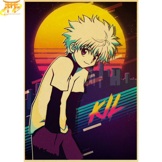 Poster Kilua Zoldik - Hunter x Hunter™