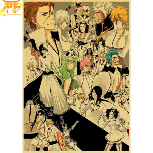 Poster L’esercito di Aizen - Bleach™