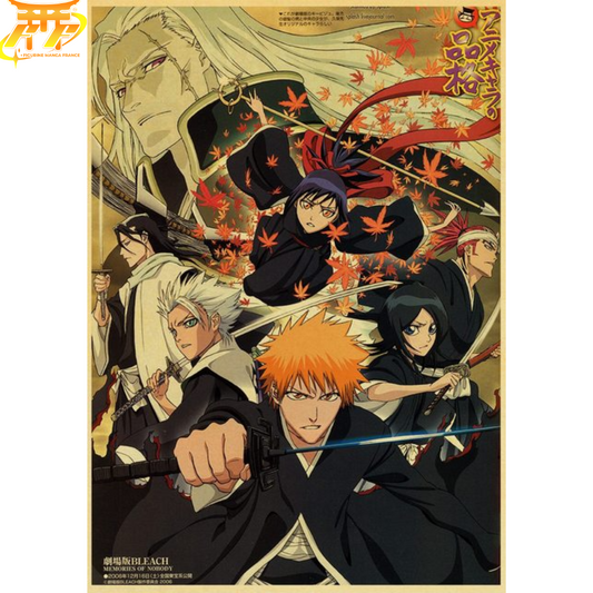 Poster Memorie di Nessuno - Bleach™