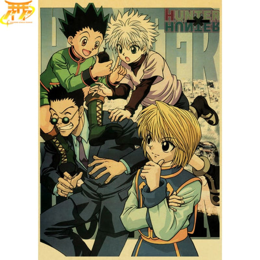 Poster Personaggi principali: Hunter x Hunter™