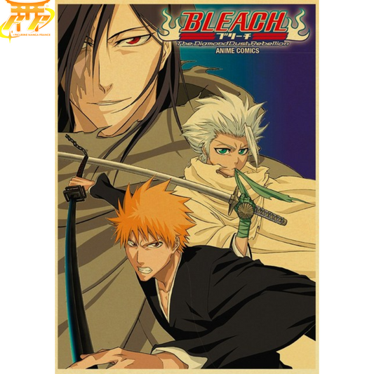 Poster Ribellione della polvere di diamante - Bleach™