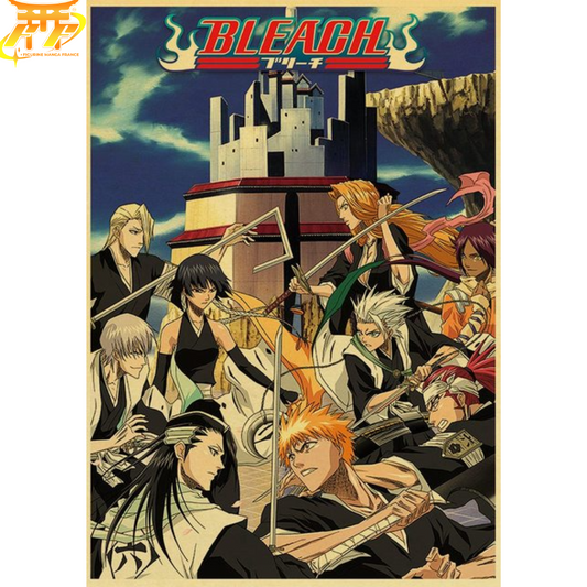 Poster Salvataggio Rukia - Bleach™