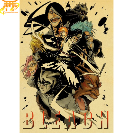 Poster Spada ’Evil’ - Bleach™