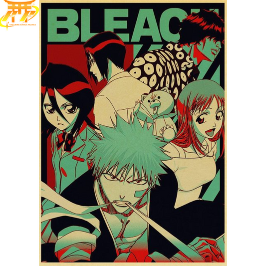 Poster Team Ichigo - Bleach™