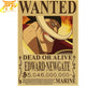 Poster Wanted Barbabianca - One Piece™