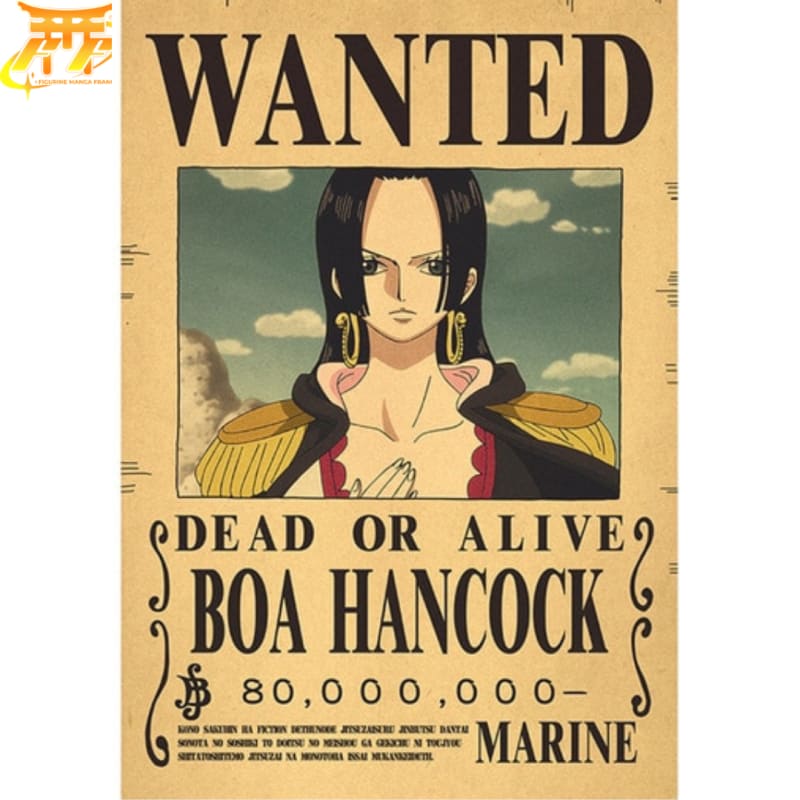 Poster Wanted Boa Hancock - One Piece™