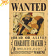 Poster Wanted Cracker - One Piece™