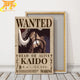 Poster Wanted Kaido - One Piece™