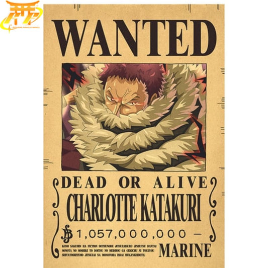 Poster Wanted Katakuri - One Piece™