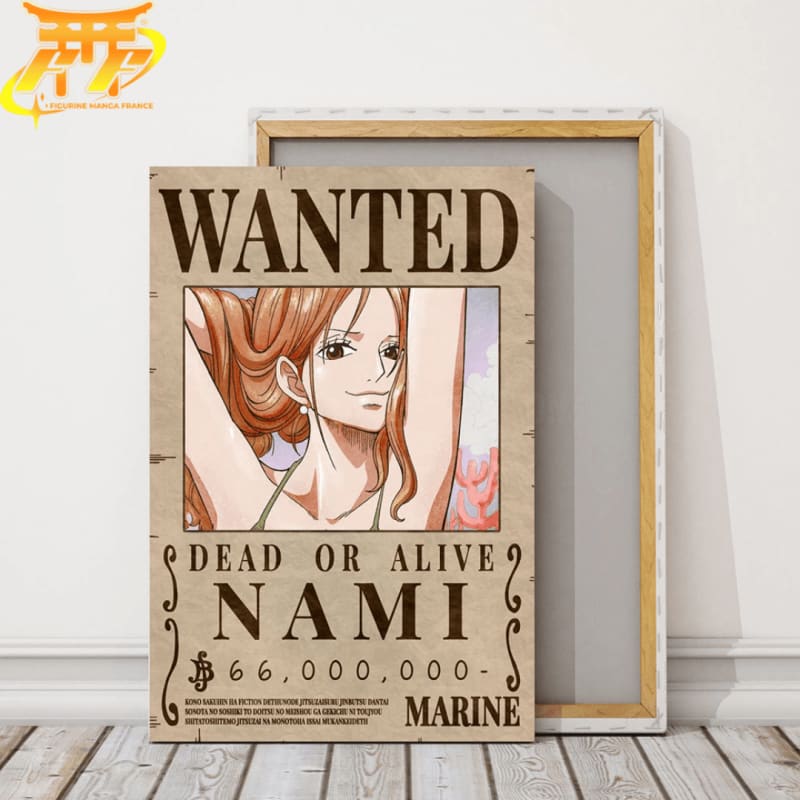 Poster Wanted Nami - One Piece™