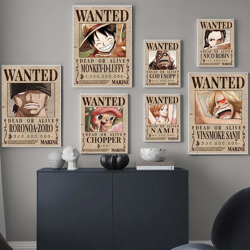 Poster Wanted Nami - One Piece™