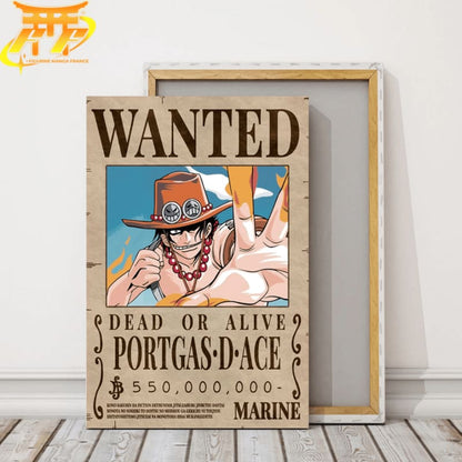 Poster Wanted Portgas D. Ace - One Piece™