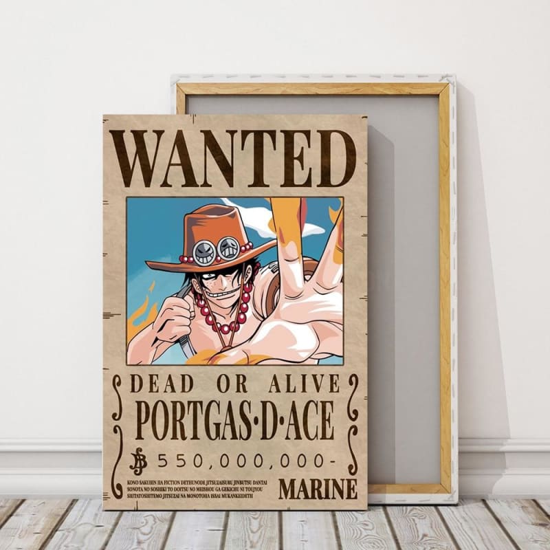 Poster Wanted Portgas D. Ace - One Piece™