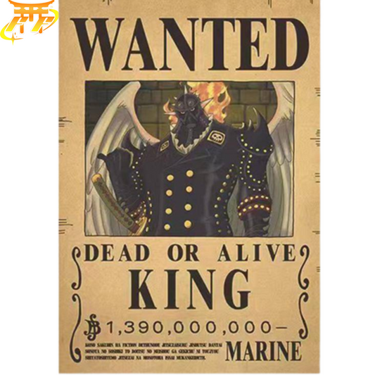 Poster Wanted Re - One Piece™