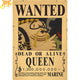 Poster Wanted regina - One Piece™