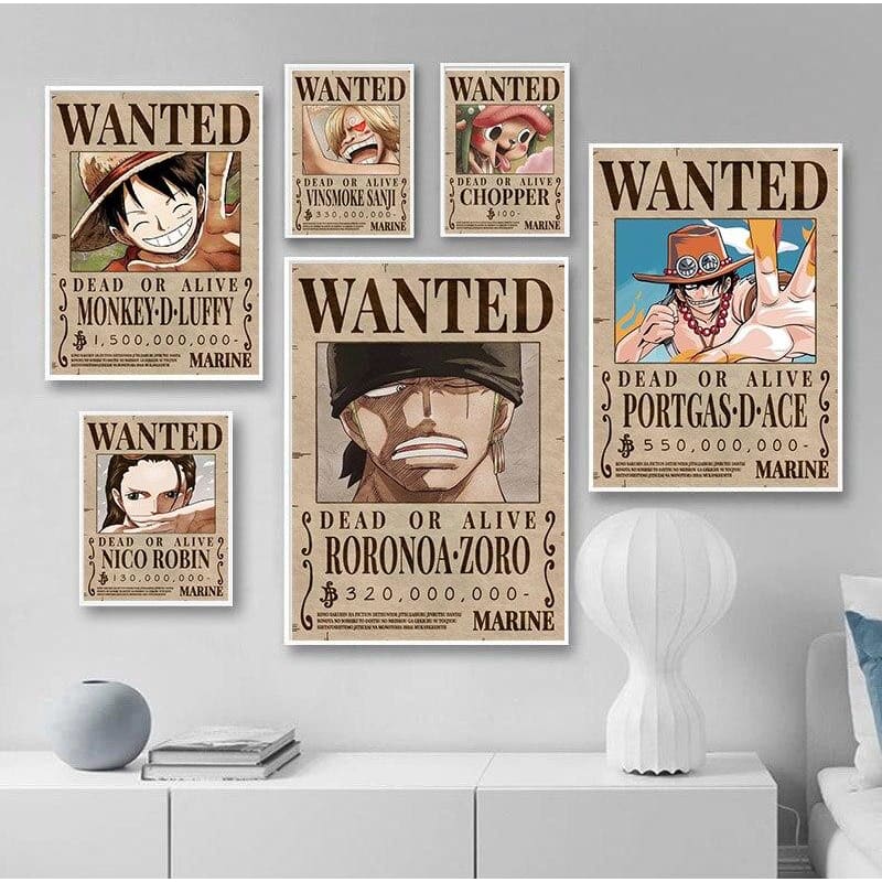 Poster Wanted Vinsmoke Sanji - One Piece™