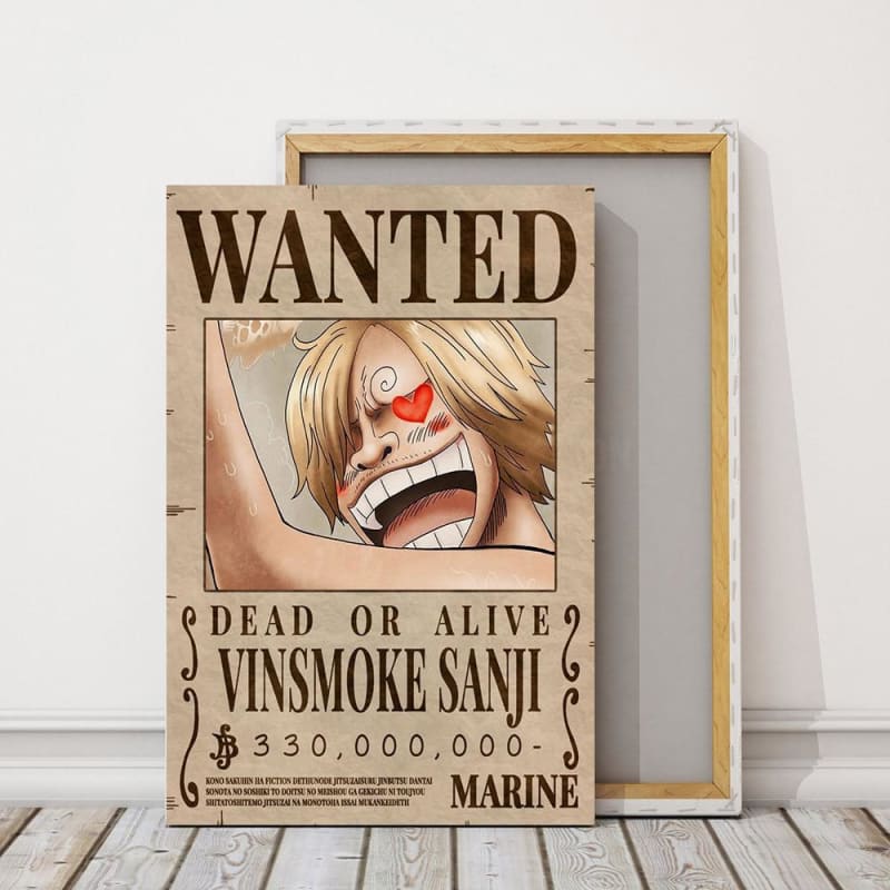 Poster Wanted Vinsmoke Sanji - One Piece™