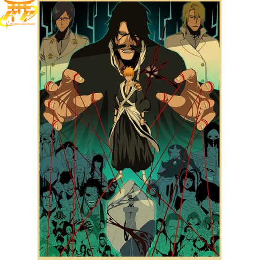 Poster Yhwach ’Mastermind’ - Bleach™