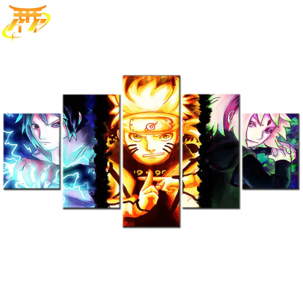 Quadri Squadra 7 Piena Potenza - Naruto Shippuden™