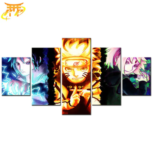 Quadri Squadra 7 Piena Potenza - Naruto Shippuden™