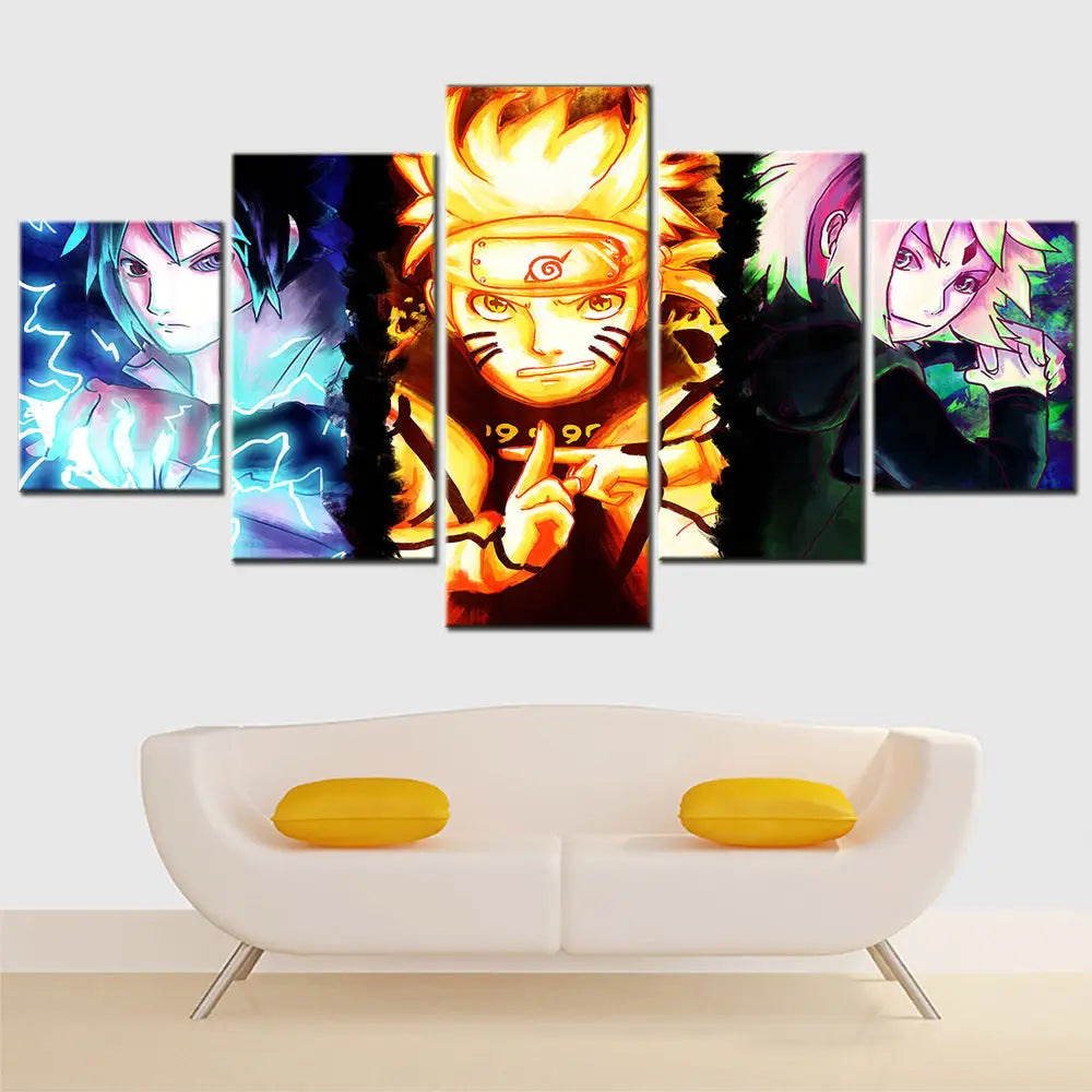 Quadri Squadra 7 Piena Potenza - Naruto Shippuden™