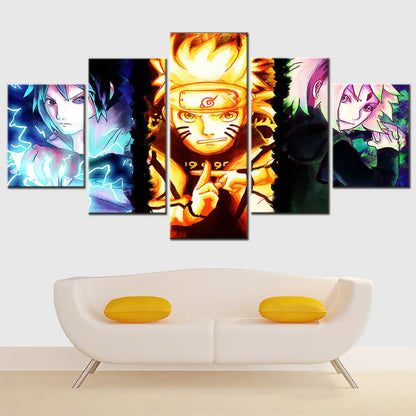 Quadri Squadra 7 Piena Potenza - Naruto Shippuden™
