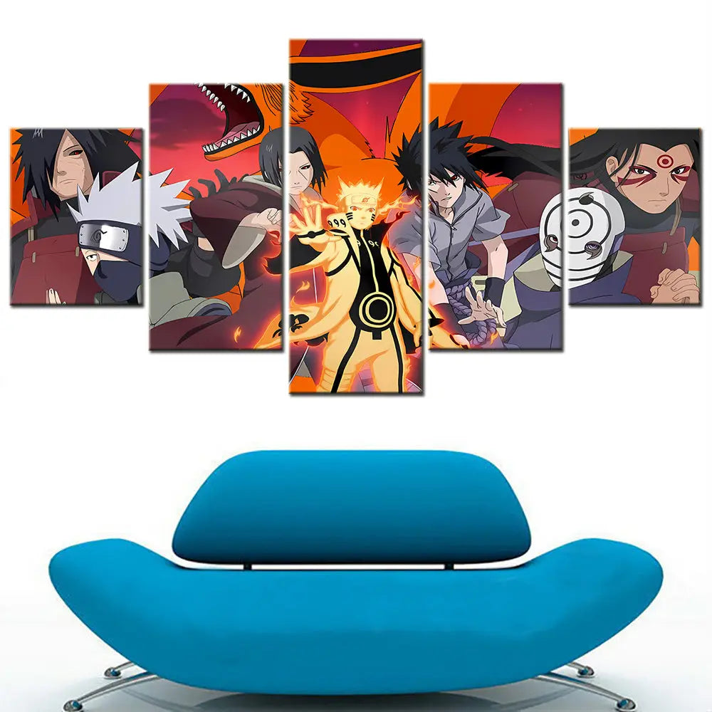 Quadri Ultimi Combattimenti - Naruto Shippuden™