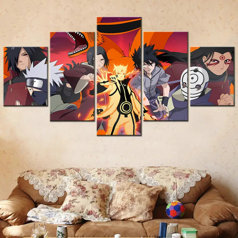 Quadri Ultimi Combattimenti - Naruto Shippuden™