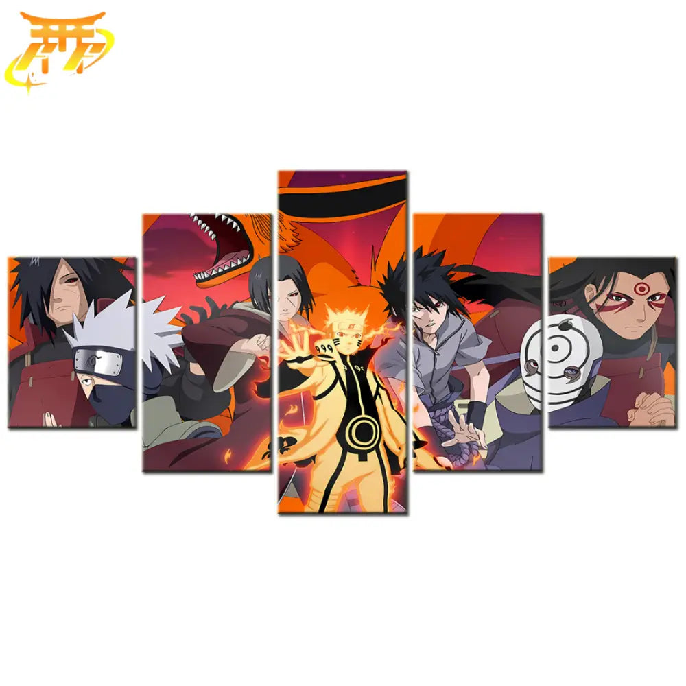 Quadri Ultimi Combattimenti - Naruto Shippuden™