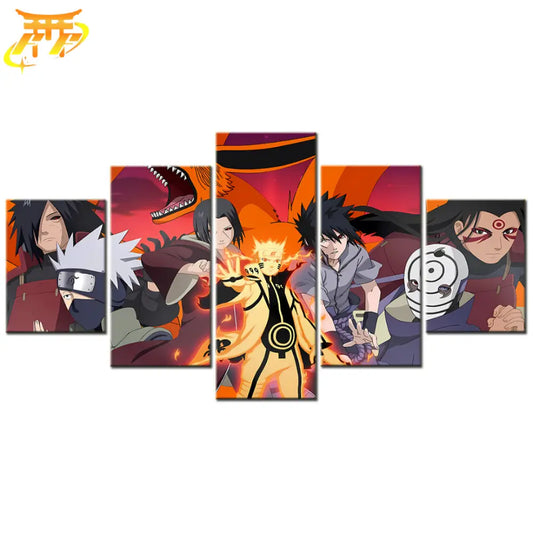Quadri Ultimi Combattimenti - Naruto Shippuden™