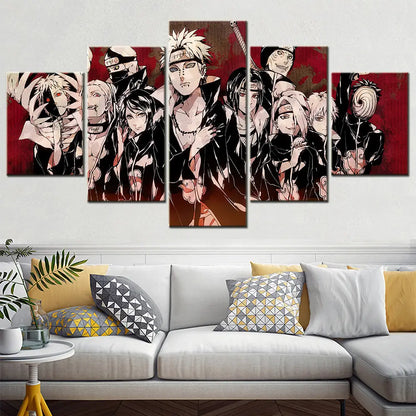 Quadro Akatsuki l’Alleanza delle Ombra - Naruto Shippuden™