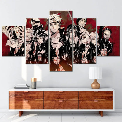 Quadro Akatsuki l’Alleanza delle Ombra - Naruto Shippuden™