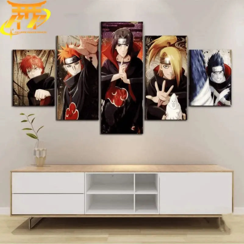 Quadro Akatsuki - Naruto Shippuden™