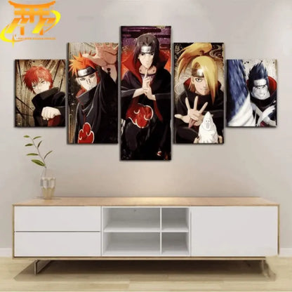 Quadro Akatsuki - Naruto Shippuden™