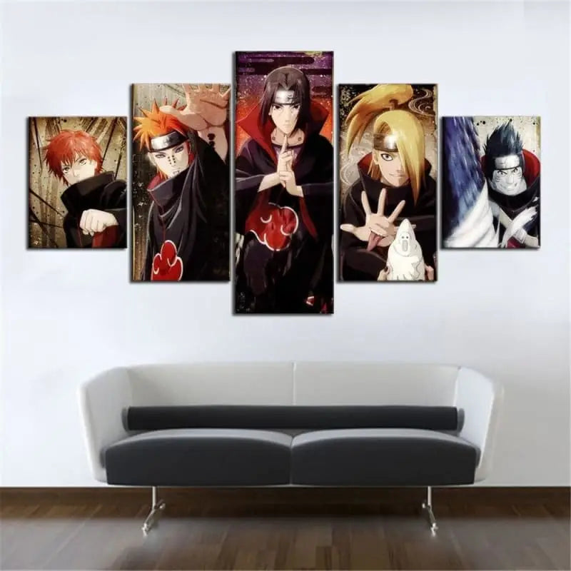 Quadro Akatsuki - Naruto Shippuden™