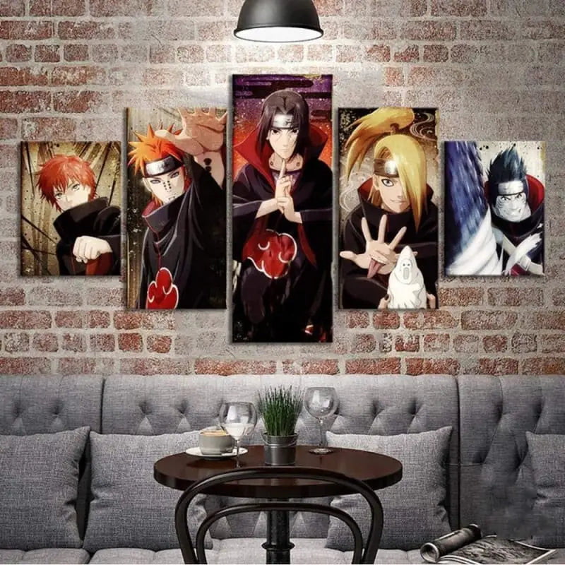 Quadro Akatsuki - Naruto Shippuden™